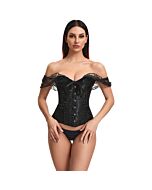 Corset Vénus Noir XL