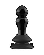 CristalVibe - Plug Télécommandé - Noir