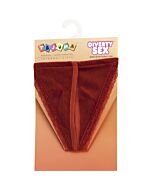 Tanga Rouge "Candente