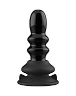 Ribbly VibroGlass - Noir