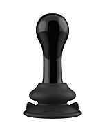 Vibromasseur à Succion Noir