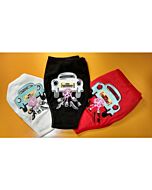 Culotte "Just Married" Noire