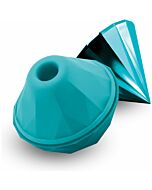 Nouveautés Sugar Pop Jewel Vert - Vibromasseur à Impulsion d'Air