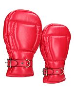Mitts Rojo Puppy Play -> Mitaines Rouge Puppy Play