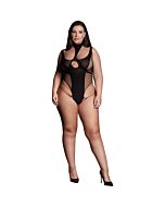 Col haut XL - Body Sensuel Grande Taille