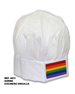 Toque de chef Bandera LGBT - Sex Shop en ligne