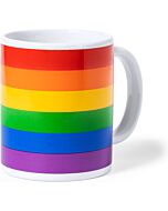 Tasse Arc-en-ciel Brillante - 370 ml