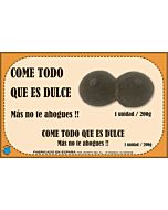 Chocotetas Afrodivertidas 200g -> Seins en chocolat Afrodivertissants 200g