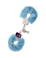 Menottes Dream Fluffy Bleues