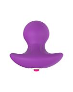 Bouton de Plaisir Violet - Plug Vibrant