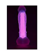 Silicone Brillant Rose Géant Éclatant