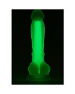 Gode Lumineux Vert 17,5cm