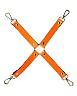 Accroches Brillantes Orange Glow