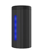 M. Plaisir Chauffage Vibrateur Strokeur - Vibromasseur avec fonction de chauffage - Noir - Silicone/ABS