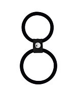 Anneaux Flex Black Dual