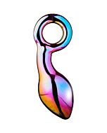 Anneau Chunky Glamour Verre - Plug Anal en Verre