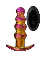 Plug Vibrant GlamBead - Télécommande sans Fil