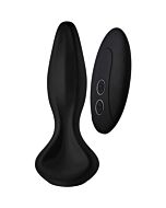 Plug Vibrant Télécommandé Dark