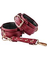 Bracelets de cheville rouge vif