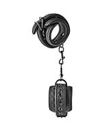 Menottes Blaze Diamant en Similicuir Vegan