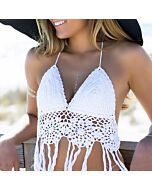 Bikini Plume Blanche