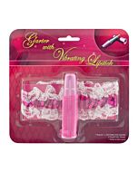 Ligue rouge à lèvres vibromasseur