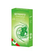 Sensinity Les préservatifs de menthe 12 pcs (cad 07/2015)