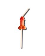 Straws avec big dick 4 pcs