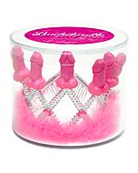 Bandeau couronne Bachelorette avec chibres