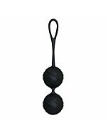 Gemma Kegel Les boules chinoises silicone noir