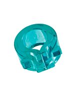 Up! bague de cocktail turquoise menottées