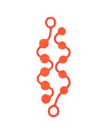 perles Posh et orange