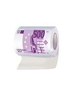 Le papier de toilette 500 notes