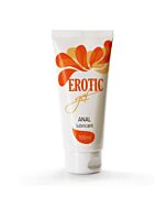 Eroticgel lubrifiant à base d'eau anal 100 ml