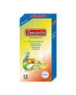 préservatifs Tutti frutti Sensinity-12 unités