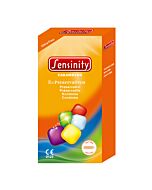 Sensinity préservatifs de bonbons 8 pcs