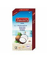 Sensinity préservatifs de noix de coco 12 pcs