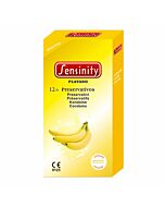 Sensinity préservatifs de bananes 12 pcs