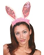 bandeau à paillettes Conejita