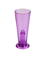 Pecker Party verre lilas avec la lumière