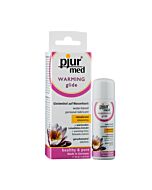 Pjur med réchauffement de l'eau à base de chaleur de lubrifiant 30 ml