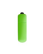 Neon luv touche verte balle vibrateur