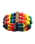 Bracelet Arc-en-ciel en Bois