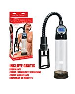 Mia Isabella pompe d'aspiration avec manomètre numérique