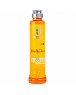 massage amour fruité abricot crème et orange 200 ml