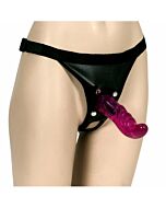 Lucid Harnais avec le pénis rose g