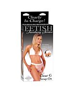 Fetish Fantasy Harness Point transparent g