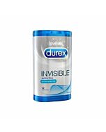 Préservatifs Ultra Invisible - Pack 12 unités