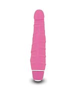 Mini vibrateur rose mince classique
