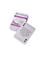 Cunnilingus est fait comme un jeu de cartes